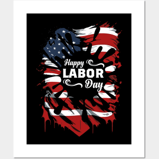 Happy Labor day | Proud Union Gift Posters and Art